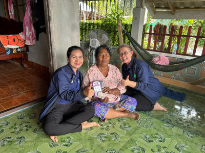 ลงพื้นที่พบปะสมาชิก ร่วมหาแนวทางการแก้ไขปัญหาหนี้ค้างชำระ ... พารามิเตอร์รูปภาพ 1