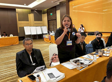 โครงการประชุมเชิงปฏิบัติการส่งเสริมการใช้เทคโนโลยีและนวัตกรรมในการบริหารจัดการร้านค้าสหกรณ์ โดยมี นายรุ่งโรจน์ สรวุฒิพิบูลย์ ผู้อำนวยการกองพัฒนาสหกรณ์ด้านการเงินและร้านค้า ผู้แทนสหกรณ์ร้านค้าที่มีความเข้มแข็งในระดับชั้น 1-3 จำนวน 50 แห่ง เจ้าหน้าที่สำนัก ... พารามิเตอร์รูปภาพ 2