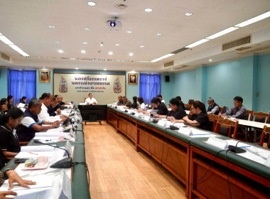 การประชุมคณะอนุกรรมการพัฒนาการเกษตรและสหกรณ์จังหวัดนครศรีธรรมราช ครั้งที่ 1/2569 ณ ห้องประชุมศรีปราชญ์ชั้น 3 ศาลากลางจังหวัดนครศรีธรรมราช อำเภอเมืองจังหวัดนครศรีธรรมราช เพื่อรับทราบสถานการณ์น้ำ สถานการณ์การผลิตสินค้าเกษตรที่สำคัญ จังหวัดนครศรีธรรมราชภาวะ ... พารามิเตอร์รูปภาพ 3
