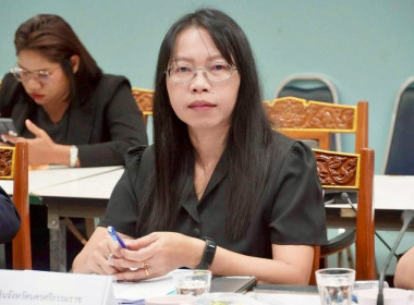 การประชุมคณะอนุกรรมการพัฒนาการเกษตรและสหกรณ์จังหวัดนครศรีธรรมราช ครั้งที่ 1/2569 ณ ห้องประชุมศรีปราชญ์ชั้น 3 ศาลากลางจังหวัดนครศรีธรรมราช อำเภอเมืองจังหวัดนครศรีธรรมราช เพื่อรับทราบสถานการณ์น้ำ สถานการณ์การผลิตสินค้าเกษตรที่สำคัญ จังหวัดนครศรีธรรมราชภาวะ ... พารามิเตอร์รูปภาพ 7