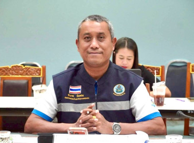 การประชุมคณะอนุกรรมการพัฒนาการเกษตรและสหกรณ์จังหวัดนครศรีธรรมราช ครั้งที่ 1/2569 ณ ห้องประชุมศรีปราชญ์ชั้น 3 ศาลากลางจังหวัดนครศรีธรรมราช อำเภอเมืองจังหวัดนครศรีธรรมราช เพื่อรับทราบสถานการณ์น้ำ สถานการณ์การผลิตสินค้าเกษตรที่สำคัญ จังหวัดนครศรีธรรมราชภาวะ ... พารามิเตอร์รูปภาพ 8