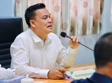 การประชุมคณะอนุกรรมการพิจารณาเงินกู้กองทุนพัฒนาสหกรณ์จังหวัดนครศรีธรรมราช ครั้งที่ 3/2569 ณ ห้องประชุมสำนักงานสหกรณ์จังหวัดนครศรีธรรมราช พร้อมด้วยอนุกรรมการประกอบด้วย สหกรณ์จังหวัดนครศรีธรรมราช ผู้แทนสภาเกษตรกรจังหวัดนครศรีธรรมราช ผู้อำนวยการสำนักงานตรวจ ... พารามิเตอร์รูปภาพ 5