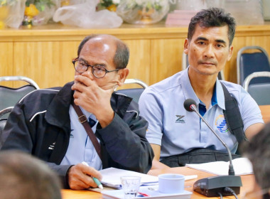 การประชุมคณะอนุกรรมการพิจารณาเงินกู้กองทุนพัฒนาสหกรณ์จังหวัดนครศรีธรรมราช ครั้งที่ 3/2569 ณ ห้องประชุมสำนักงานสหกรณ์จังหวัดนครศรีธรรมราช พร้อมด้วยอนุกรรมการประกอบด้วย สหกรณ์จังหวัดนครศรีธรรมราช ผู้แทนสภาเกษตรกรจังหวัดนครศรีธรรมราช ผู้อำนวยการสำนักงานตรวจ ... พารามิเตอร์รูปภาพ 20