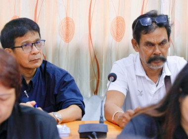 การประชุมคณะอนุกรรมการพิจารณาเงินกู้กองทุนพัฒนาสหกรณ์จังหวัดนครศรีธรรมราช ครั้งที่ 3/2569 ณ ห้องประชุมสำนักงานสหกรณ์จังหวัดนครศรีธรรมราช พร้อมด้วยอนุกรรมการประกอบด้วย สหกรณ์จังหวัดนครศรีธรรมราช ผู้แทนสภาเกษตรกรจังหวัดนครศรีธรรมราช ผู้อำนวยการสำนักงานตรวจ ... พารามิเตอร์รูปภาพ 22