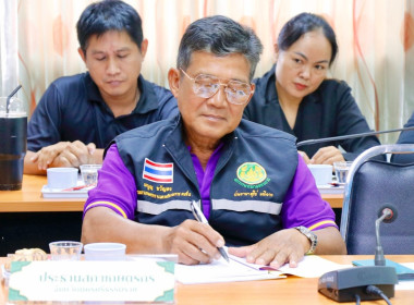 การประชุมคณะอนุกรรมการพิจารณาเงินกู้กองทุนพัฒนาสหกรณ์จังหวัดนครศรีธรรมราช ครั้งที่ 3/2569 ณ ห้องประชุมสำนักงานสหกรณ์จังหวัดนครศรีธรรมราช พร้อมด้วยอนุกรรมการประกอบด้วย สหกรณ์จังหวัดนครศรีธรรมราช ผู้แทนสภาเกษตรกรจังหวัดนครศรีธรรมราช ผู้อำนวยการสำนักงานตรวจ ... พารามิเตอร์รูปภาพ 23