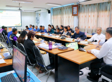 การประชุมคณะอนุกรรมการพิจารณาเงินกู้กองทุนพัฒนาสหกรณ์จังหวัดนครศรีธรรมราช ครั้งที่ 3/2569 ณ ห้องประชุมสำนักงานสหกรณ์จังหวัดนครศรีธรรมราช พร้อมด้วยอนุกรรมการประกอบด้วย สหกรณ์จังหวัดนครศรีธรรมราช ผู้แทนสภาเกษตรกรจังหวัดนครศรีธรรมราช ผู้อำนวยการสำนักงานตรวจ ... พารามิเตอร์รูปภาพ 31