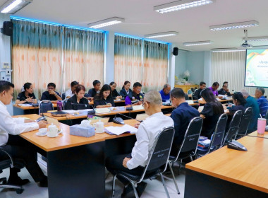 การประชุมคณะอนุกรรมการพิจารณาเงินกู้กองทุนพัฒนาสหกรณ์จังหวัดนครศรีธรรมราช ครั้งที่ 3/2569 ณ ห้องประชุมสำนักงานสหกรณ์จังหวัดนครศรีธรรมราช พร้อมด้วยอนุกรรมการประกอบด้วย สหกรณ์จังหวัดนครศรีธรรมราช ผู้แทนสภาเกษตรกรจังหวัดนครศรีธรรมราช ผู้อำนวยการสำนักงานตรวจ ... พารามิเตอร์รูปภาพ 32