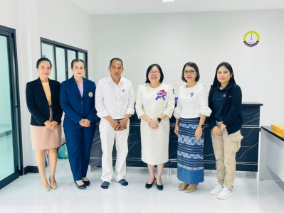 พิธีเปิดอาคารสำนักงานสหกรณ์องค์กรปกครองส่วนท้องถิ่นจังหวัดนครศรีธรรมราช จำกัด ณ อาคารเลขที่ 839 หมู่ที่ 1 ตำบลชะมาย อำเภอทุ่งสง จังหวัดนครศรีธรรมราช โดยมีนางวจิราพร อมาตยกุล รองผู้ว่าราชการจังหวัดนครศรีธรรมราช เป็นประธานในพิธีเปิดและยังมีหน่วยงานราชการทั ... พารามิเตอร์รูปภาพ 1