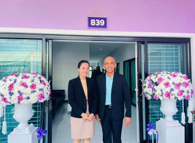 พิธีเปิดอาคารสำนักงานสหกรณ์องค์กรปกครองส่วนท้องถิ่นจังหวัดนครศรีธรรมราช จำกัด ณ อาคารเลขที่ 839 หมู่ที่ 1 ตำบลชะมาย อำเภอทุ่งสง จังหวัดนครศรีธรรมราช โดยมีนางวจิราพร อมาตยกุล รองผู้ว่าราชการจังหวัดนครศรีธรรมราช เป็นประธานในพิธีเปิดและยังมีหน่วยงานราชการทั ... พารามิเตอร์รูปภาพ 3