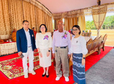 พิธีเปิดอาคารสำนักงานสหกรณ์องค์กรปกครองส่วนท้องถิ่นจังหวัดนครศรีธรรมราช จำกัด ณ อาคารเลขที่ 839 หมู่ที่ 1 ตำบลชะมาย อำเภอทุ่งสง จังหวัดนครศรีธรรมราช โดยมีนางวจิราพร อมาตยกุล รองผู้ว่าราชการจังหวัดนครศรีธรรมราช เป็นประธานในพิธีเปิดและยังมีหน่วยงานราชการทั ... พารามิเตอร์รูปภาพ 10
