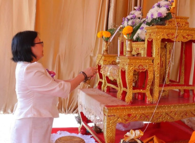 พิธีเปิดอาคารสำนักงานสหกรณ์องค์กรปกครองส่วนท้องถิ่นจังหวัดนครศรีธรรมราช จำกัด ณ อาคารเลขที่ 839 หมู่ที่ 1 ตำบลชะมาย อำเภอทุ่งสง จังหวัดนครศรีธรรมราช โดยมีนางวจิราพร อมาตยกุล รองผู้ว่าราชการจังหวัดนครศรีธรรมราช เป็นประธานในพิธีเปิดและยังมีหน่วยงานราชการทั ... พารามิเตอร์รูปภาพ 11