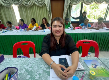 ประชุมผู้ซึ่งจะเป็นสมาชิกกลุ่มเกษตรกรทำสวนยางบ้านท่าข้ามเพื่อ รับทราบชื่อกลุ่มเกษตรกร วัตถุประสงค์ และแผนการดำเนินงานของกลุ่มเกษตรกร พิจารณาร่างข้อบังคับเพื่อกำหนดให้เป็นข้อบังคับของกลุ่มเกษตรกร ณ ห้องประชุมองค์การบริหารส่วนตำบลควนหนองหงษ์ อำเภอชะอวด จัง ... พารามิเตอร์รูปภาพ 7