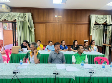ประชุมผู้ซึ่งจะเป็นสมาชิกกลุ่มเกษตรกรทำสวนยางบ้านท่าข้ามเพื่อ รับทราบชื่อกลุ่มเกษตรกร วัตถุประสงค์ และแผนการดำเนินงานของกลุ่มเกษตรกร พิจารณาร่างข้อบังคับเพื่อกำหนดให้เป็นข้อบังคับของกลุ่มเกษตรกร ณ ห้องประชุมองค์การบริหารส่วนตำบลควนหนองหงษ์ อำเภอชะอวด จัง ... พารามิเตอร์รูปภาพ 8