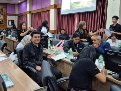 การประชุมเชิงปฏิบัติการจัดทำแผนพัฒนาการเกษตรและสหกรณ์จังหวัดนครศรีธรรมราช (พ.ศ. 2571 – 2575) ณ ห้องประชุมศรีวิชัย ชั้น 5 ศาลากลางจังหวัดนครศรีธรรมราช อำเภอเมืองนครศรีธรรมราช จังหวัดนครศรีธรรมราช การประชุมครั้งนี้มีวัตถุประสงค์เพื่อรับฟังความคิดเห็น ข้อเส ... พารามิเตอร์รูปภาพ 1