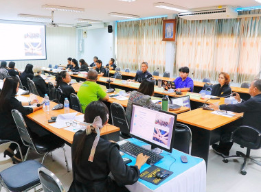 ประชุมคณะทำงานภาคีเครือข่ายเพื่อขับเคลื่อนสหกรณ์เคหสถานบ้านมั่นคง ระดับจังหวัด โดยมีนายมานะชัย สังข์แก้ว ผู้อำนวยการกลุ่มส่งเสริมและพัฒนาการบริหารการจัดการสหกรณ์ เป็นประธานการประชุมฯ เพื่อแก้ไขปัญหาด้านการดำเนินงานของสหกรณ์เคหสถานบ้านมั่นคง เกิดการบูรณาก ... พารามิเตอร์รูปภาพ 4