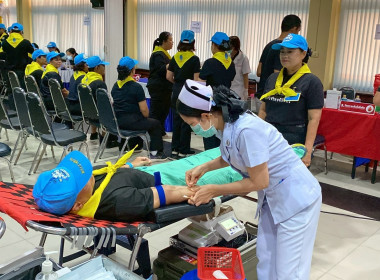 โครงการจิตอาสาพัฒนาบริจาคโลหิตเฉลิมพระเกียรติสมเด็จพระกนิษฐาธิราชเจ้า กรมสมเด็จพระเทพรัตนราชสุดาฯ สยามบรมราชกุมารี เนื่องในวันคล้ายวันพระราชสมภพ 2 เมษายน 2569 สำหรับกิจกรรมบริจาคโลหิตเป็นอีกหนึ่งภารกิจที่สำคัญของศูนย์อำนวยการจิตอาสาพระราชทานจังหวัดนครศรี ... พารามิเตอร์รูปภาพ 5
