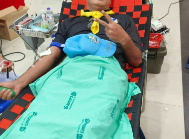 โครงการจิตอาสาพัฒนาบริจาคโลหิตเฉลิมพระเกียรติสมเด็จพระกนิษฐาธิราชเจ้า กรมสมเด็จพระเทพรัตนราชสุดาฯ สยามบรมราชกุมารี เนื่องในวันคล้ายวันพระราชสมภพ 2 เมษายน 2569 สำหรับกิจกรรมบริจาคโลหิตเป็นอีกหนึ่งภารกิจที่สำคัญของศูนย์อำนวยการจิตอาสาพระราชทานจังหวัดนครศรี ... พารามิเตอร์รูปภาพ 7