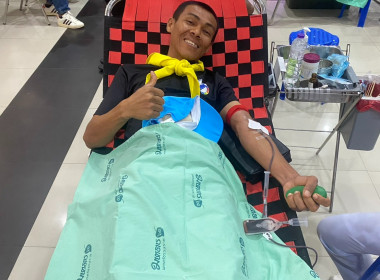 โครงการจิตอาสาพัฒนาบริจาคโลหิตเฉลิมพระเกียรติสมเด็จพระกนิษฐาธิราชเจ้า กรมสมเด็จพระเทพรัตนราชสุดาฯ สยามบรมราชกุมารี เนื่องในวันคล้ายวันพระราชสมภพ 2 เมษายน 2569 สำหรับกิจกรรมบริจาคโลหิตเป็นอีกหนึ่งภารกิจที่สำคัญของศูนย์อำนวยการจิตอาสาพระราชทานจังหวัดนครศรี ... พารามิเตอร์รูปภาพ 12