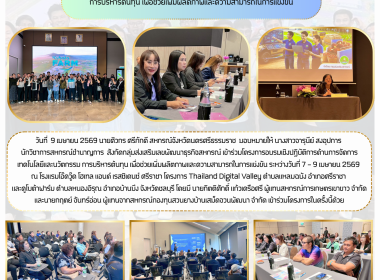 โครงการอบรมเชิงปฏิบัติการด้านการจัดการเทคโนโลยีและนวัตกรรม ... พารามิเตอร์รูปภาพ 1