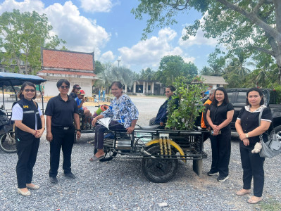 ลงพื้นที่หมู่ 7 ตำบลคลองน้อย อำเภอปากพนัง ... พารามิเตอร์รูปภาพ 1