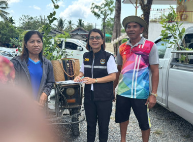 ลงพื้นที่หมู่ 7 ตำบลคลองน้อย อำเภอปากพนัง ... พารามิเตอร์รูปภาพ 4