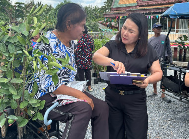 ลงพื้นที่หมู่ 7 ตำบลคลองน้อย อำเภอปากพนัง ... พารามิเตอร์รูปภาพ 6