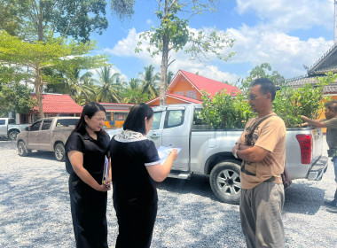 ลงพื้นที่หมู่ 7 ตำบลคลองน้อย อำเภอปากพนัง ... พารามิเตอร์รูปภาพ 8