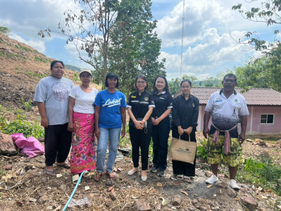 ลงพื้นที่บ้านหนองดี หมู่ 1 บ้านโคกทราย หมู่ 6 ... พารามิเตอร์รูปภาพ 1