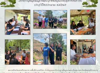 ลงพื้นที่บ้านหนองดี หมู่ 1 บ้านโคกทราย หมู่ 6 ... พารามิเตอร์รูปภาพ 1