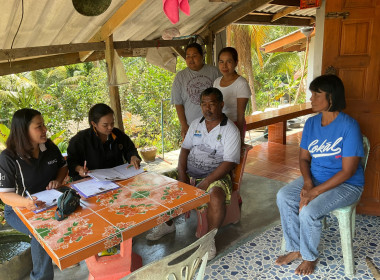 ลงพื้นที่บ้านหนองดี หมู่ 1 บ้านโคกทราย หมู่ 6 ... พารามิเตอร์รูปภาพ 2