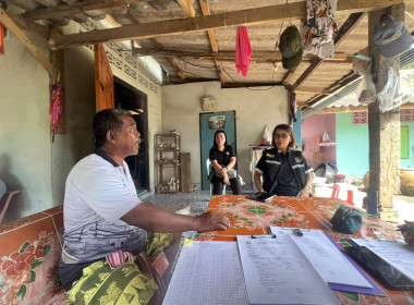 ลงพื้นที่บ้านหนองดี หมู่ 1 บ้านโคกทราย หมู่ 6 ... พารามิเตอร์รูปภาพ 4