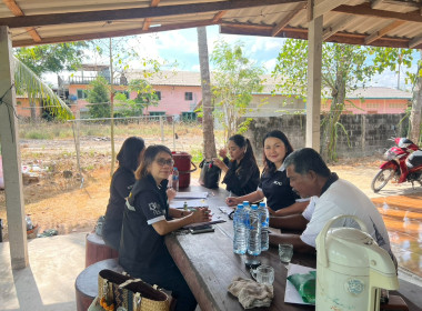 ลงพื้นที่บ้านหนองดี หมู่ 1 บ้านโคกทราย หมู่ 6 ... พารามิเตอร์รูปภาพ 8