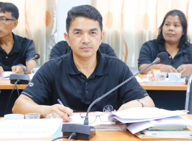 การประชุมคณะกรรมการระดับจังหวัดเพื่อประกวดผลงานการขับเคลื่อนการประยุกต์ใช้หลักปรัชญาของเศรษฐกิจพอเพียงในสหกรณ์และกลุ่มเกษตรกร ประจำปี 2569 ตามคำสั่งจังหวัดนครศรีธรรมราช ที่ 529/2569 สั่ง ณ วันที่ 22 มกราคม 2569 ในการนี้กลุ่มจัดตั้งและส่งเสริมสหกรณ์ ในฐาน ... พารามิเตอร์รูปภาพ 4