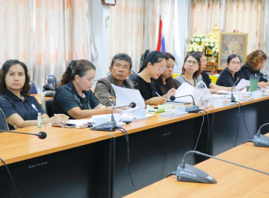 การประชุมคณะกรรมการระดับจังหวัดเพื่อประกวดผลงานการขับเคลื่อนการประยุกต์ใช้หลักปรัชญาของเศรษฐกิจพอเพียงในสหกรณ์และกลุ่มเกษตรกร ประจำปี 2569 ตามคำสั่งจังหวัดนครศรีธรรมราช ที่ 529/2569 สั่ง ณ วันที่ 22 มกราคม 2569 ในการนี้กลุ่มจัดตั้งและส่งเสริมสหกรณ์ ในฐาน ... พารามิเตอร์รูปภาพ 28