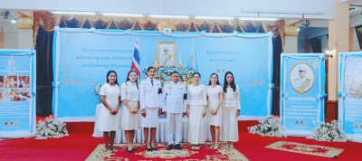 พิธีเจริญพระพุทธมนต์เฉลิมพระเกียรติ สมเด็จพระเจ้าลูกยาเธอ ... พารามิเตอร์รูปภาพ 1