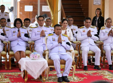 พิธีเจริญพระพุทธมนต์เฉลิมพระเกียรติ สมเด็จพระเจ้าลูกยาเธอ ... พารามิเตอร์รูปภาพ 3