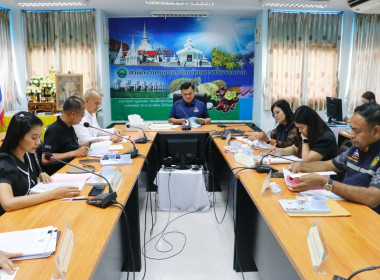 การประชุมคณะอนุกรรมการพิจารณาเงินกู้กองทุนพัฒนาสหกรณ์จังหวัดนครศรีธรรมราช ครั้งที่ 4/2569 ณ ห้องประชุมสำนักงานสหกรณ์จังหวัดนครศรีธรรมราช พร้อมด้วยอนุกรรมการประกอบด้วย สหกรณ์จังหวัดนครศรีธรรมราช ผู้แทนสภาเกษตรกรจังหวัดนครศรีธรรมราช ผู้อำนวยการสำนักงานตรวจ ... พารามิเตอร์รูปภาพ 3