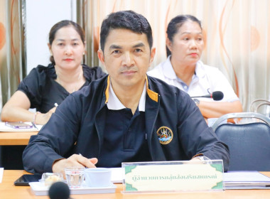การประชุมคณะอนุกรรมการพิจารณาเงินกู้กองทุนพัฒนาสหกรณ์จังหวัดนครศรีธรรมราช ครั้งที่ 4/2569 ณ ห้องประชุมสำนักงานสหกรณ์จังหวัดนครศรีธรรมราช พร้อมด้วยอนุกรรมการประกอบด้วย สหกรณ์จังหวัดนครศรีธรรมราช ผู้แทนสภาเกษตรกรจังหวัดนครศรีธรรมราช ผู้อำนวยการสำนักงานตรวจ ... พารามิเตอร์รูปภาพ 7