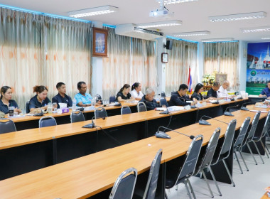 การประชุมคณะอนุกรรมการพิจารณาเงินกู้กองทุนพัฒนาสหกรณ์จังหวัดนครศรีธรรมราช ครั้งที่ 4/2569 ณ ห้องประชุมสำนักงานสหกรณ์จังหวัดนครศรีธรรมราช พร้อมด้วยอนุกรรมการประกอบด้วย สหกรณ์จังหวัดนครศรีธรรมราช ผู้แทนสภาเกษตรกรจังหวัดนครศรีธรรมราช ผู้อำนวยการสำนักงานตรวจ ... พารามิเตอร์รูปภาพ 27