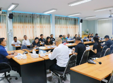 การประชุมคณะอนุกรรมการพิจารณาเงินกู้กองทุนพัฒนาสหกรณ์จังหวัดนครศรีธรรมราช ครั้งที่ 4/2569 ณ ห้องประชุมสำนักงานสหกรณ์จังหวัดนครศรีธรรมราช พร้อมด้วยอนุกรรมการประกอบด้วย สหกรณ์จังหวัดนครศรีธรรมราช ผู้แทนสภาเกษตรกรจังหวัดนครศรีธรรมราช ผู้อำนวยการสำนักงานตรวจ ... พารามิเตอร์รูปภาพ 29