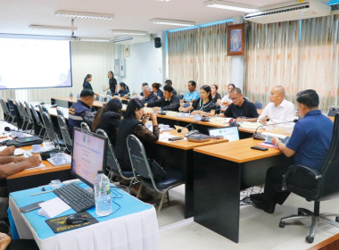 การประชุมคณะอนุกรรมการพิจารณาเงินกู้กองทุนพัฒนาสหกรณ์จังหวัดนครศรีธรรมราช ครั้งที่ 4/2569 ณ ห้องประชุมสำนักงานสหกรณ์จังหวัดนครศรีธรรมราช พร้อมด้วยอนุกรรมการประกอบด้วย สหกรณ์จังหวัดนครศรีธรรมราช ผู้แทนสภาเกษตรกรจังหวัดนครศรีธรรมราช ผู้อำนวยการสำนักงานตรวจ ... พารามิเตอร์รูปภาพ 30