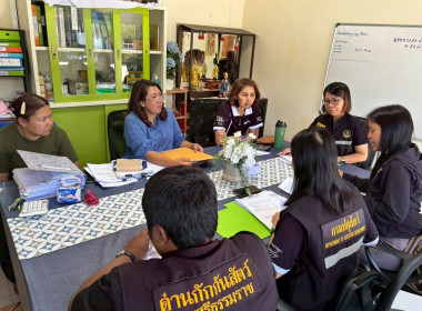 การตวจสอบข้อมูลปริมาณน้ำนมโคและเอกสารที่เกี่ยวข้องของผู้สมัครเข้าร่วมโครงการอาหารเสริม (นม) โรงเรียน ประจำปีการศึกษา 2569 ให้เป็นไปตามหลักเกณฑ์และวิธีการดำเนินงานที่กำหนด ในพื้นที่จังหวัดนครศรีธรรมราช จำนวน 3 แห่ง ดังนี้ 1. บริษัท แมรี่แอนด์ แดรี่ โปรดัก ... พารามิเตอร์รูปภาพ 1