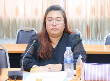 การประชุมคณะทำงานขับเคลื่อนแผนการพัฒนาการสหกรณ์ ฉบับที่ 5 ... พารามิเตอร์รูปภาพ 7