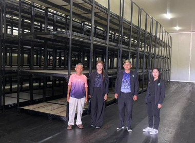 ลงพื้นที่ปฏิบัติราชการเพื่อสำรวจอุปกรณ์การตลาดและการใช้ประโยชน์ที่ดิน ในการนี้ ผู้อำนวยการนิคมสหกรณ์ทุ่งสงและคณะ ได้ดำเนินการตรวจสอบสภาพการใช้งานอุปกรณ์การตลาด พร้อมทั้งตรวจสอบการใช้ประโยชน์ที่ดินในเขตนิคมสหกรณ์ทุ่งสง นอกจากนี้ ยังได้ติดตามและเร่งรัดการจ ... พารามิเตอร์รูปภาพ 1