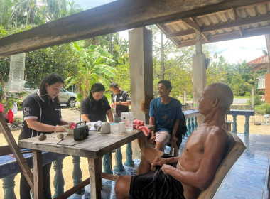 ลงพื้นที่ป่ายางโพรงและป่าเขาใหญ่ หมู่ที่ 4 ตำบลเขาน้อย ... พารามิเตอร์รูปภาพ 7