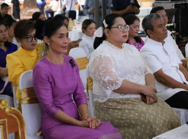 งานแถลงข่าวการจัดกิจกรรมสัปดาห์ส่งเสริมการเผยแพร่พระพุทธศาสนาเนื่องในเทศกาลวิสาขบูชา วันสำคัญสากลของโลก (นครเมืองธรรมะ เมืองพระ) ประจำปี 2569 ในการนี้นายศิวกร ศรีภักดี สหกรณ์จังหวัดนครศรีธรรมราช มอบหมายให้นางจุฑารัตน์ บัวศรี นักวิเคราะห์นโยบายและ ... พารามิเตอร์รูปภาพ 3