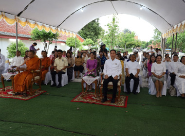 งานแถลงข่าวการจัดกิจกรรมสัปดาห์ส่งเสริมการเผยแพร่พระพุทธศาสนาเนื่องในเทศกาลวิสาขบูชา วันสำคัญสากลของโลก (นครเมืองธรรมะ เมืองพระ) ประจำปี 2569 ในการนี้นายศิวกร ศรีภักดี สหกรณ์จังหวัดนครศรีธรรมราช มอบหมายให้นางจุฑารัตน์ บัวศรี นักวิเคราะห์นโยบายและ ... พารามิเตอร์รูปภาพ 6