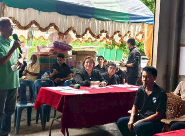 ประชุมใหญ่สามัญประจำปี 2568 ของสหกรณ์ปาล์มน้ำมันตำบลขอนหาด ... พารามิเตอร์รูปภาพ 11