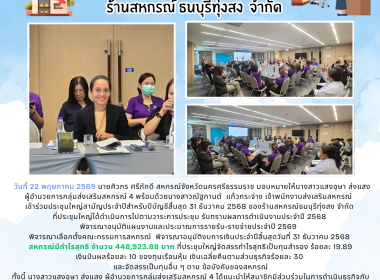 ประชุมใหญ่สามัญประจำปีสำหรับปีบัญชีสิ้นสุด 31 ธันวาคม 2568 ... พารามิเตอร์รูปภาพ 1
