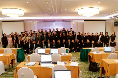โครงการประชุมเชิงปฏิบัติการการพัฒนาฐานข้อมูลทางการเงินและการใช้ข้อมูลทางการเงินในการบริหารธุรกิจสหกรณ์การเกษตรภายใต้โครงการยกระดับการบริหารการเงินและธุรกิจ ในสหกรณ์ภาคการเกษตร ประจำปีงบประมาณ พ.ศ. 2569 โดยมีผู้เข้าร่วมประชุมประกอบด้วยเจ้าหน้าที่สหกรณ์ภาค ... พารามิเตอร์รูปภาพ 1